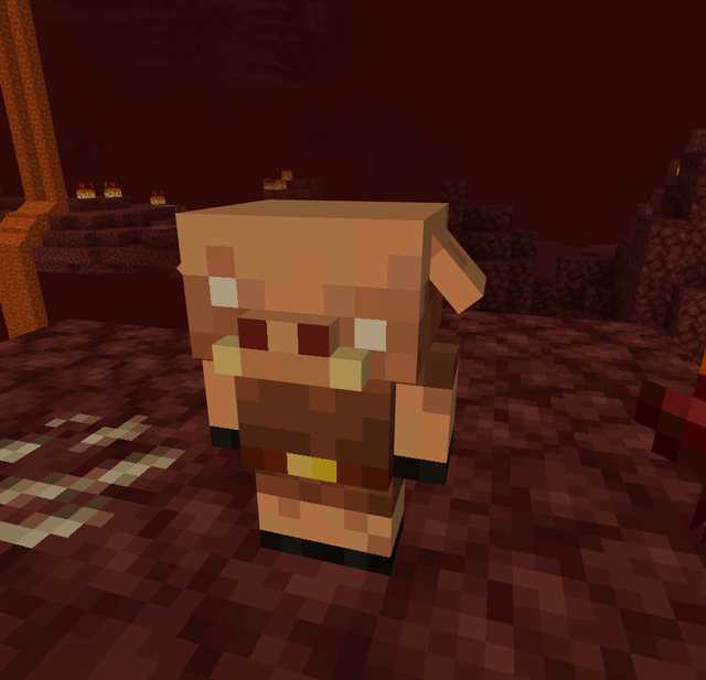 Blockbench を使った経験はありませんでしたが、生まれたばかりのピグリンの赤ちゃんを少しでも改善するために最善を尽くしました。