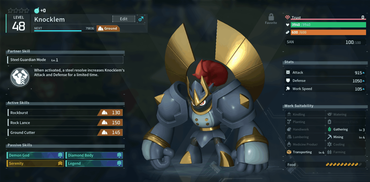 これはノックレムにとって最適なパッシブでしょうか？