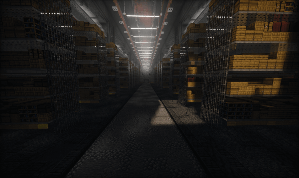 私はバンカーに巨大な地下倉庫を建てました - どれだけの量を保管できるかは次のとおりです