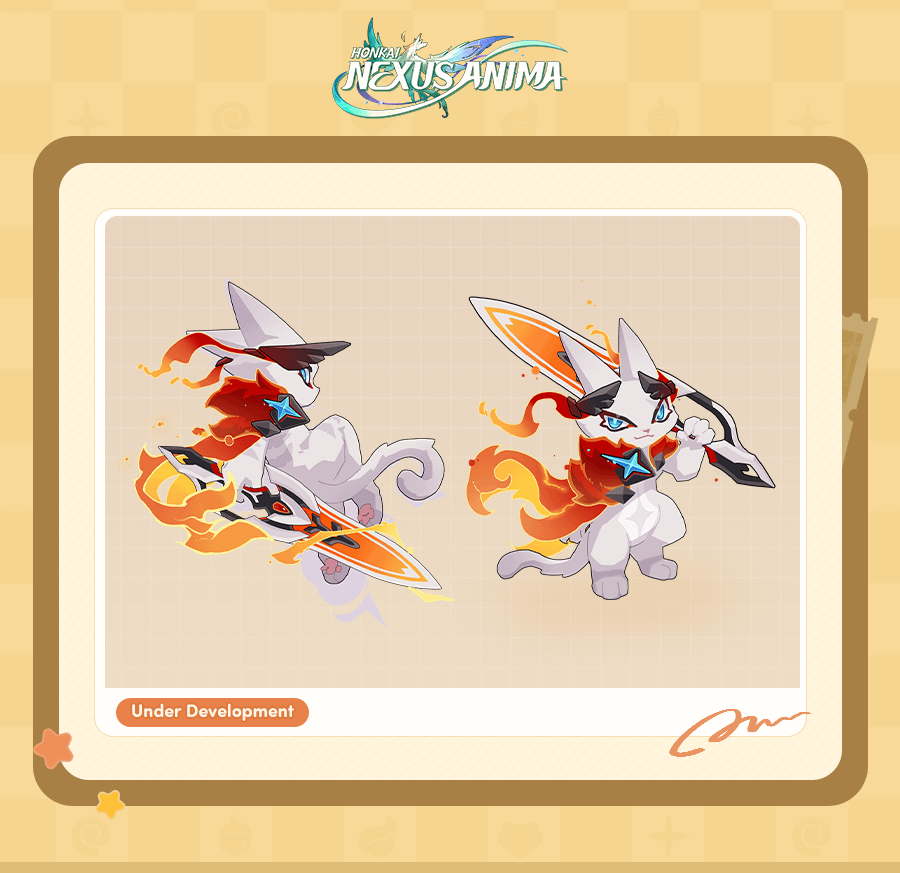 フィルクロール。 Honkai: Nexus Anima より (おそらく誰もが彼のデザインのインスピレーションがどこから来たのか推測できると思います)。