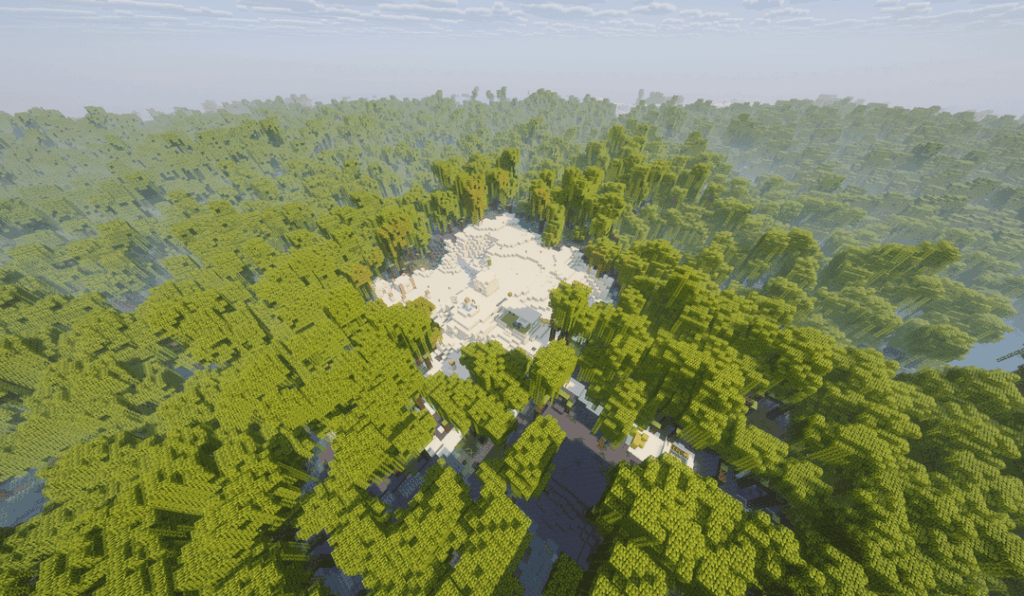 居心地の良いマングローブ村