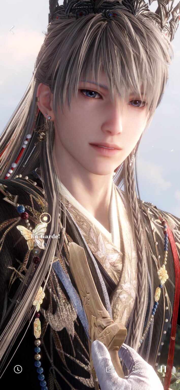 うーん、この服装と髪型🥺