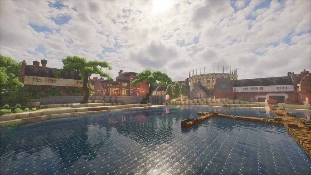 コロッセオと周辺都市