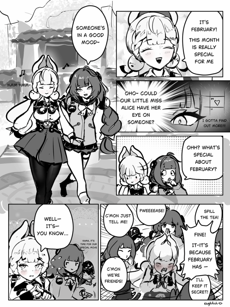 アリスのバレンタイン？