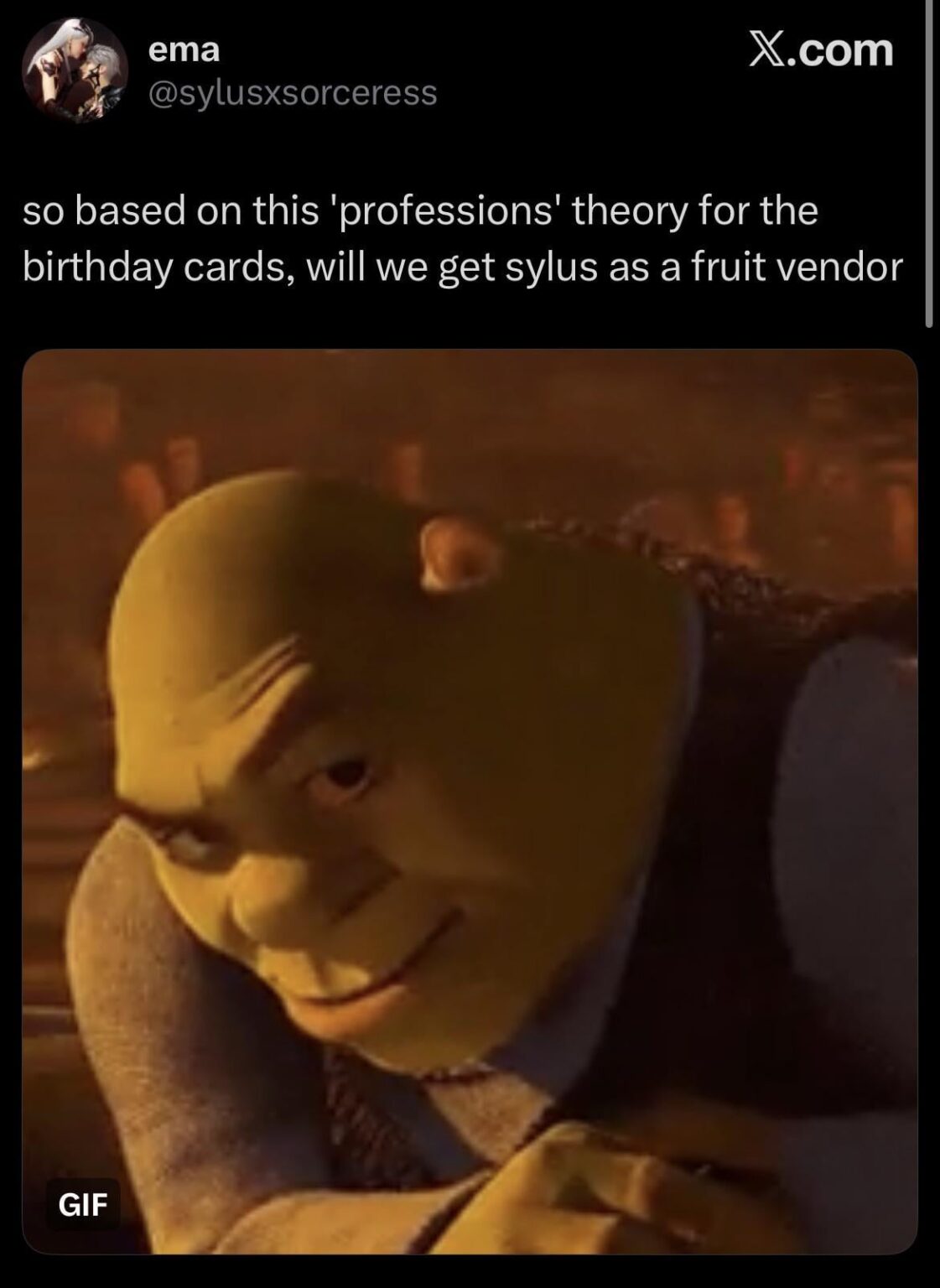 インフォールドにはこれまでで一番面白いことをする機会がある、はぁ