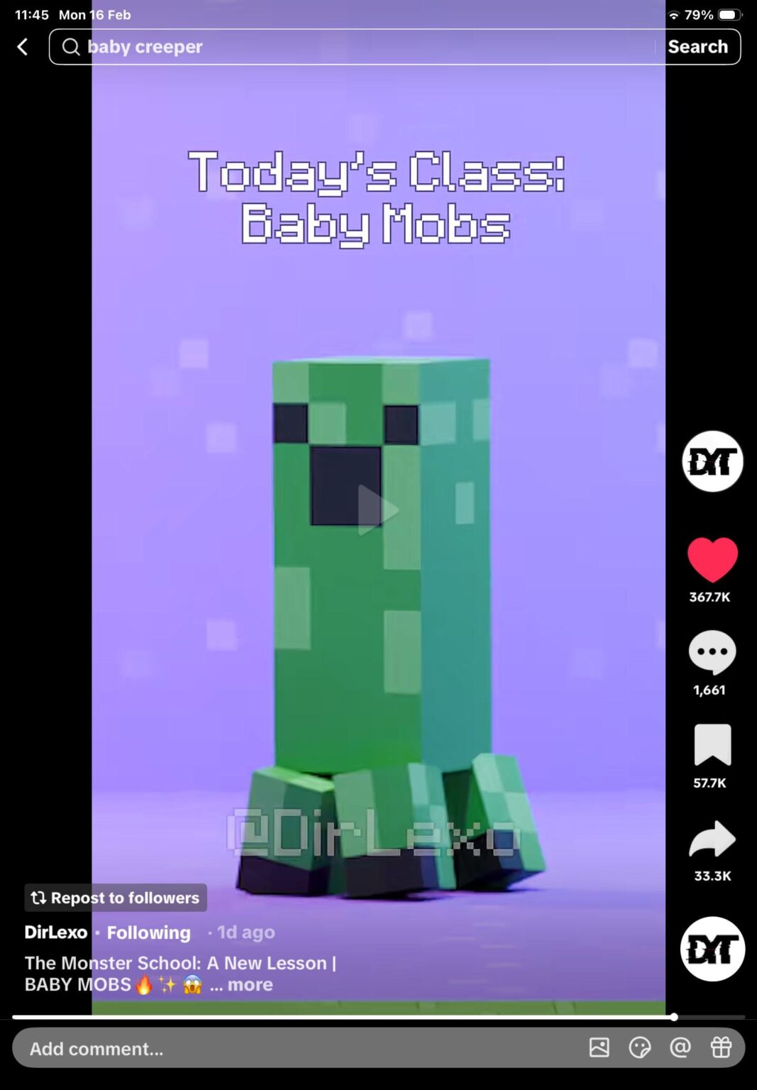 ツタの赤ちゃんを見て大笑いしているのは私ではありません 😭