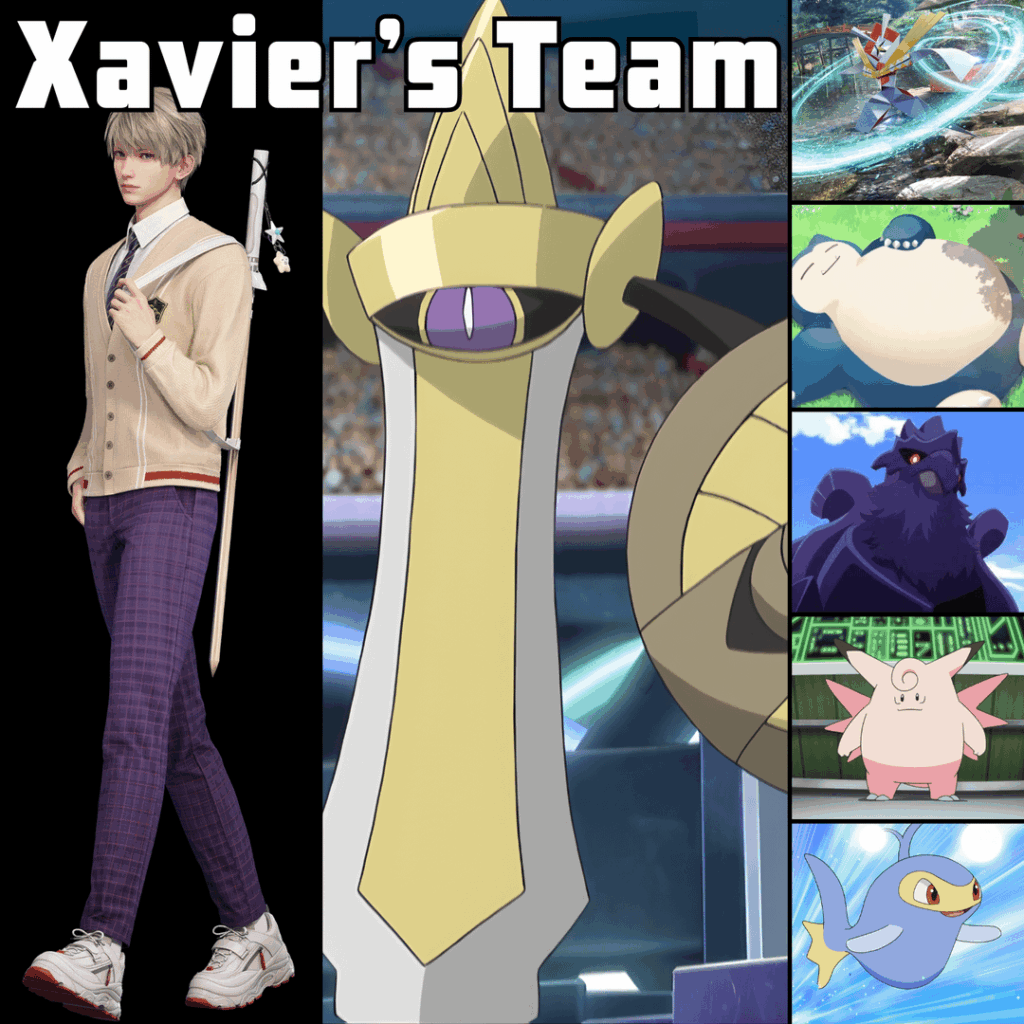 LADS ポケモンチームの作成: 時間とスキルの有効活用