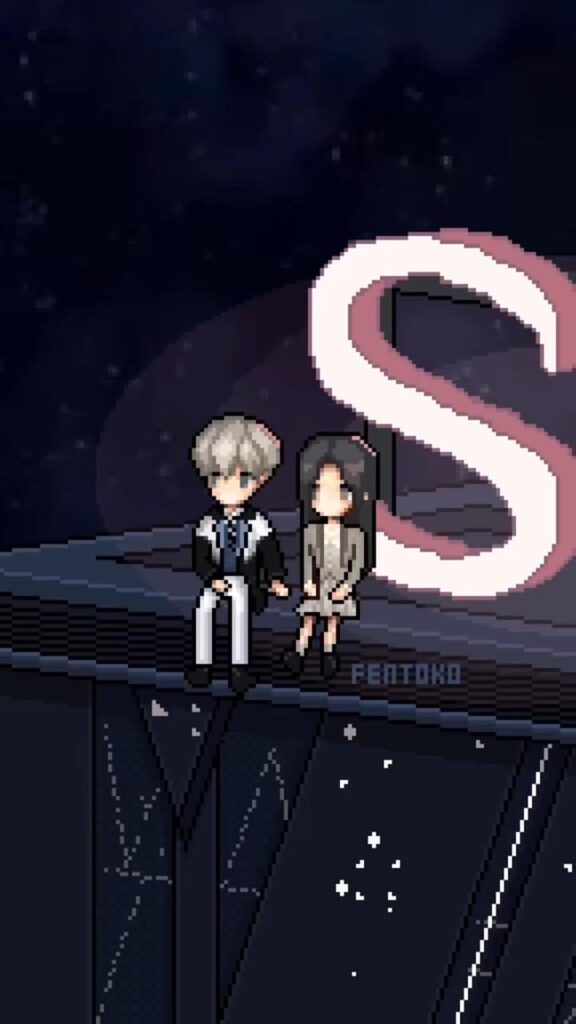 ザビエル ピクセル アニメーション編集!