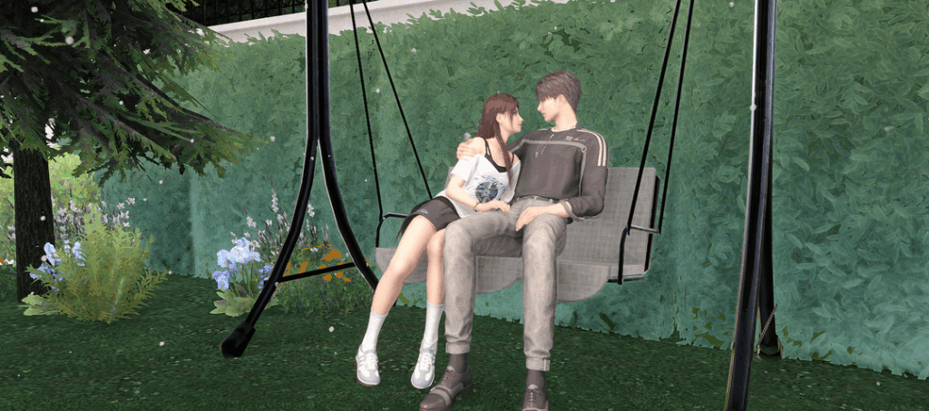 カップルスイングを手に入れました！