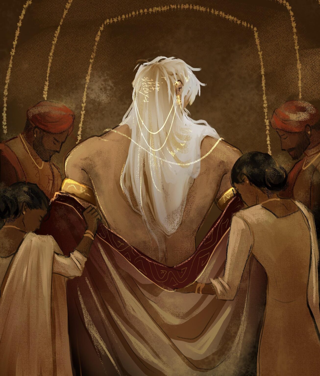 デジ伝統のサイラス（アート：私）