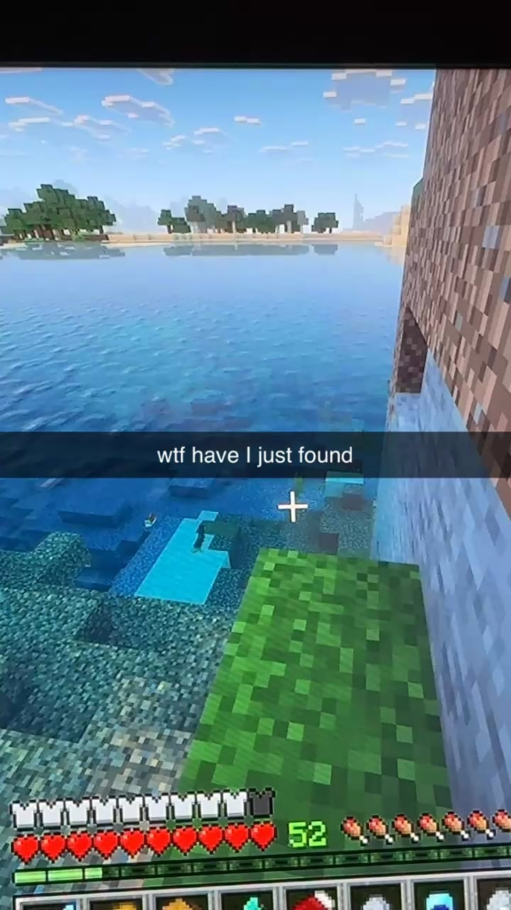 奇妙な水の不具合