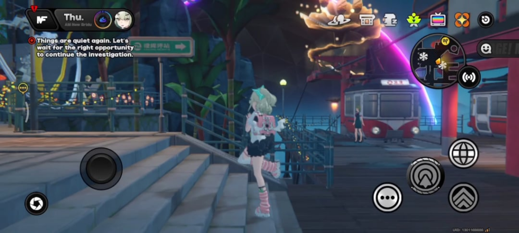 このゲームは階段がカッコいい