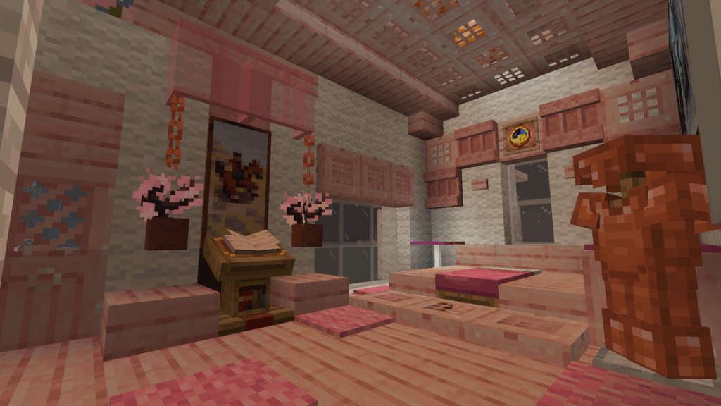 5x9 居心地の良いピンクの空間