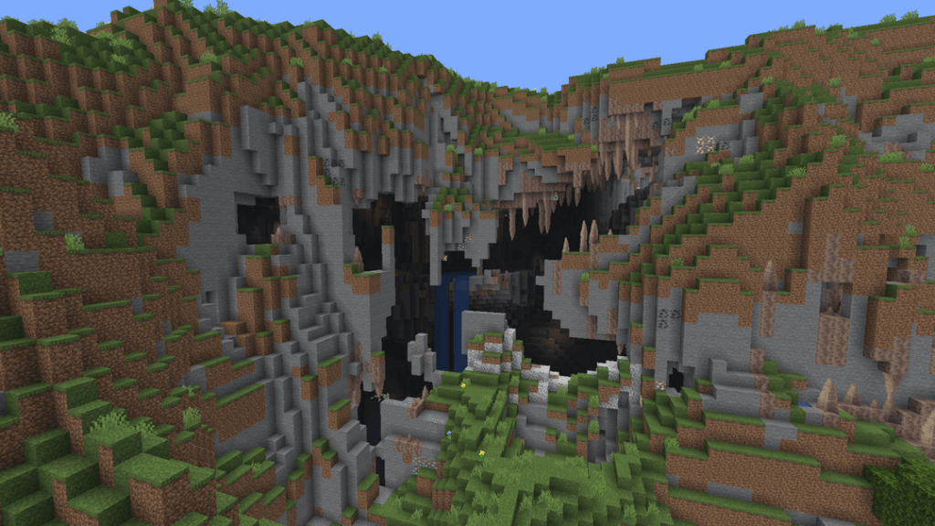 マルチバイオームの世界