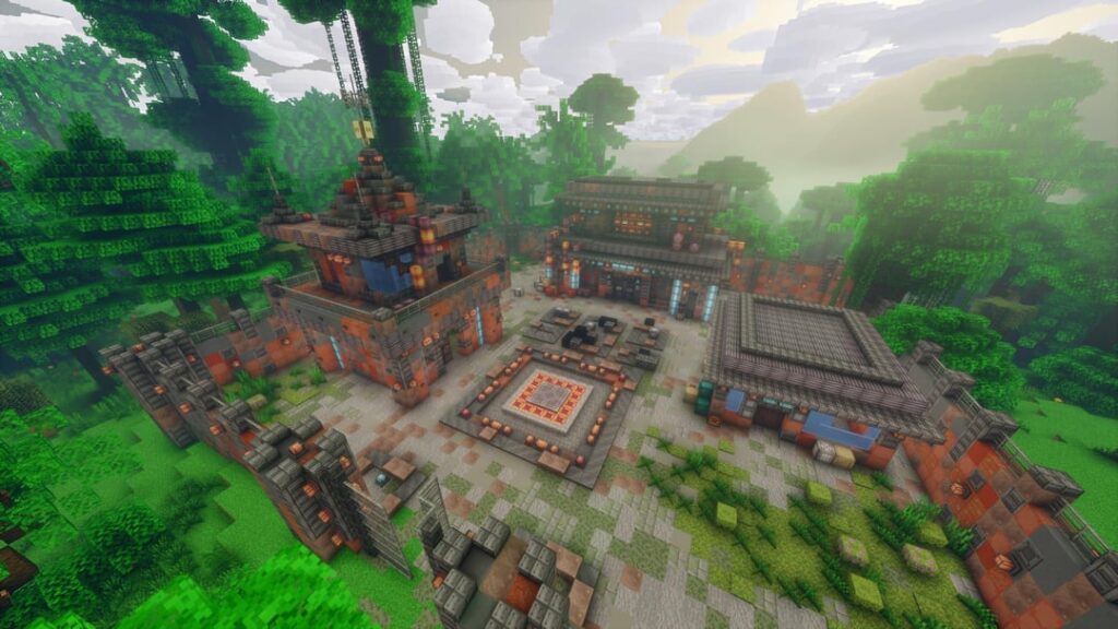 前哨基地の進捗状況