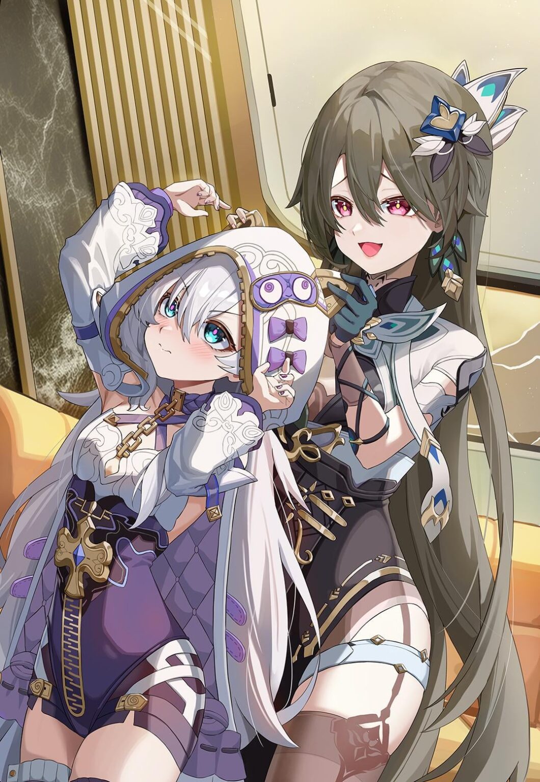 テレサとヴィータ - 核心