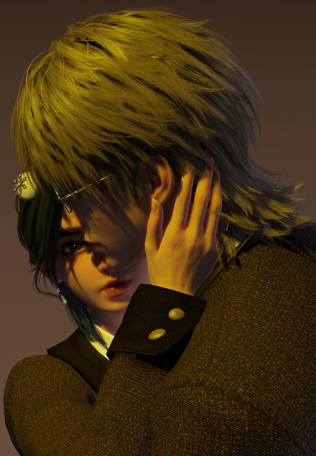 彼はあなたのものです、私は誓います 😭😭😭