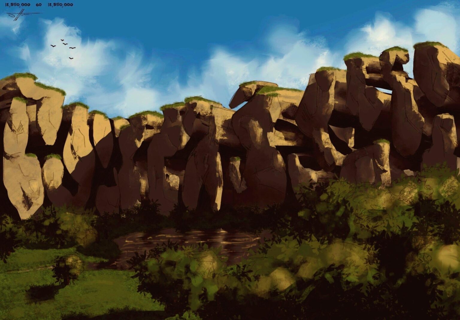 ファーランド、私のアート