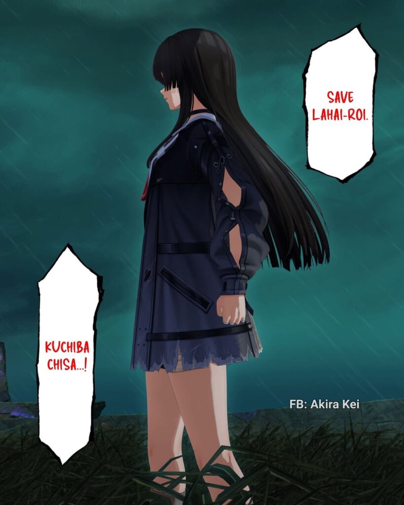 TFはチサ・RN・LMFAOについて起こっています 😭