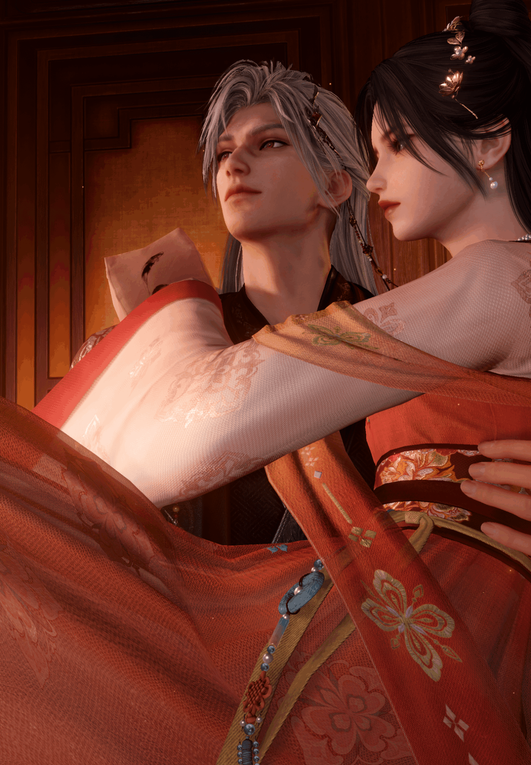 MC とても可愛いのでもっと彼女を見たいです