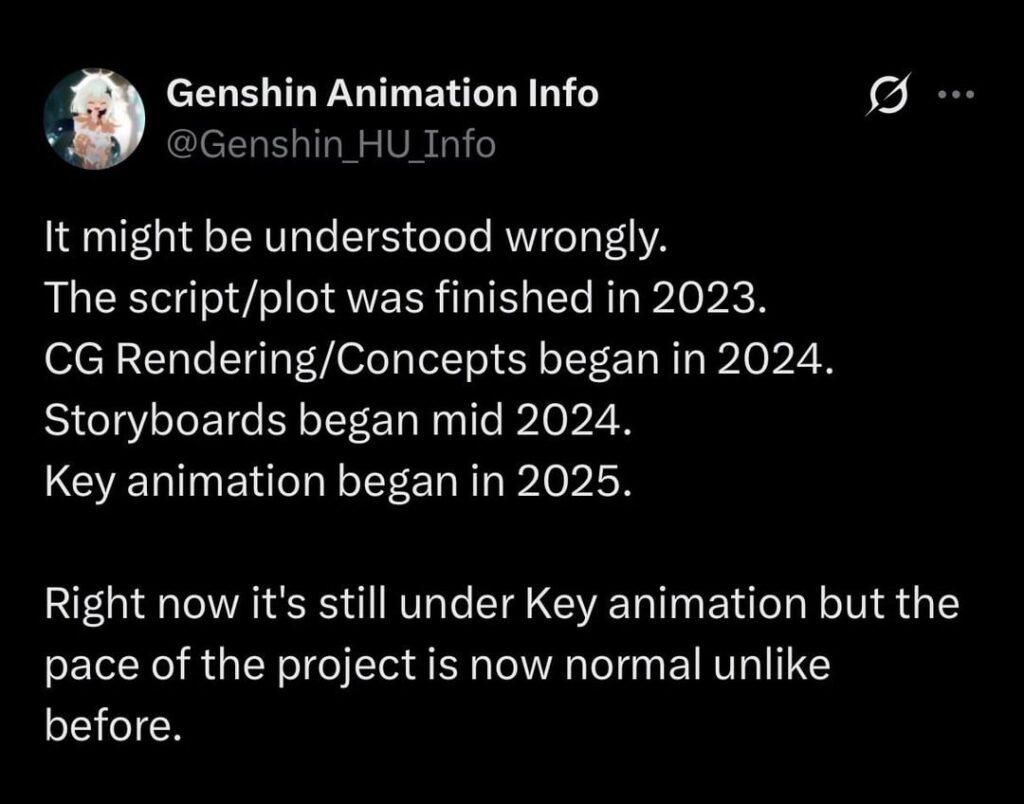 アニメについての説明