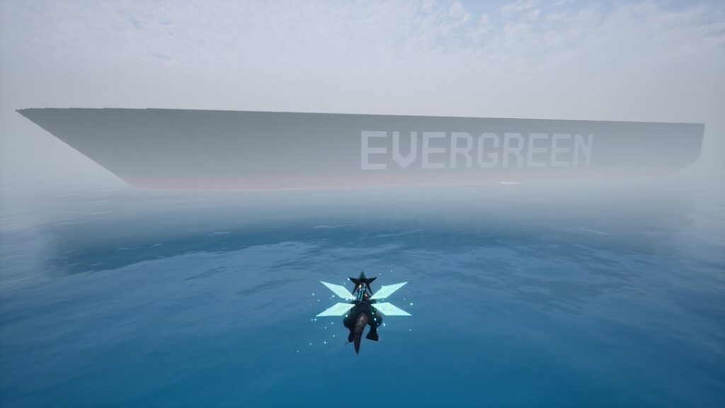 貨物船エバーギヴン [WIP]