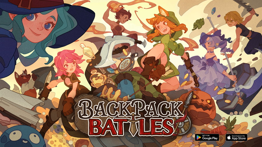 IndieArkとPlayWithFurcifer、PvPインベントリ管理オートバトラー『バックパック・バトル』スマホ版をリリース | gamebiz