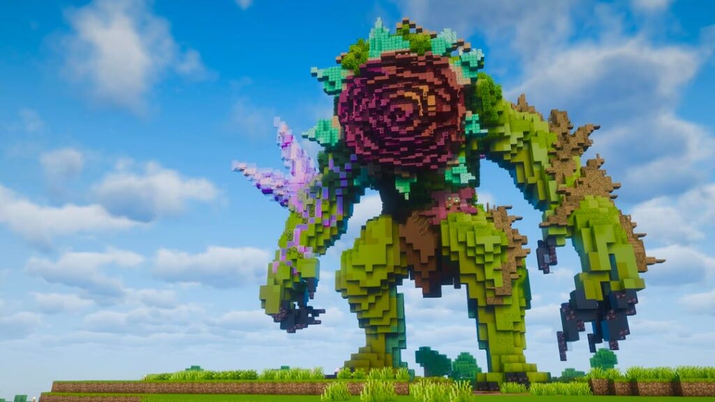 フラワーゴーレムスターターベース