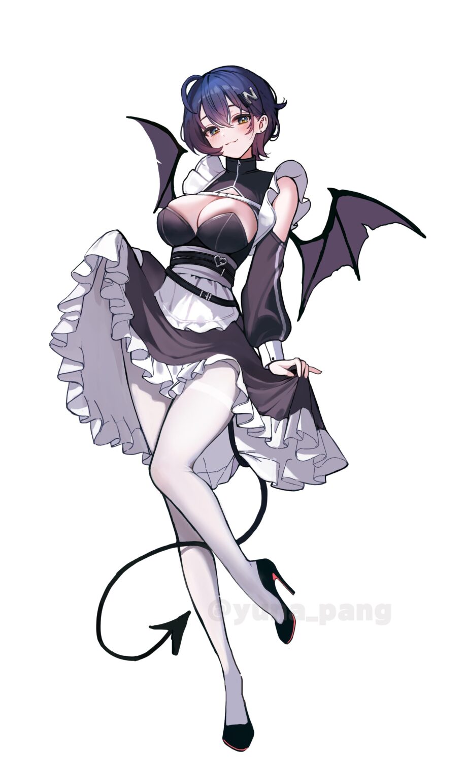 メイドサキュバス凛(by YUNA)