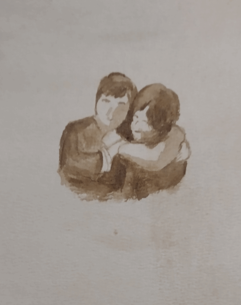 絵を描くことを学び、ラファエルと私のMCヴァンダーバーグと一緒にヴィンテージ写真を再現しました。