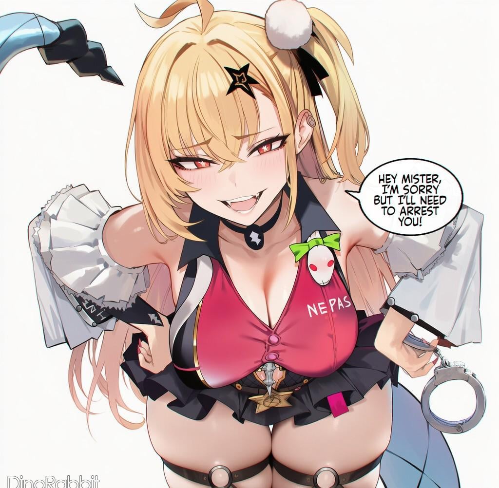 「彼を掴んでください!!! 彼は自分の手に手を伸ばしています...」 (アーティスト: Dinorabbit)