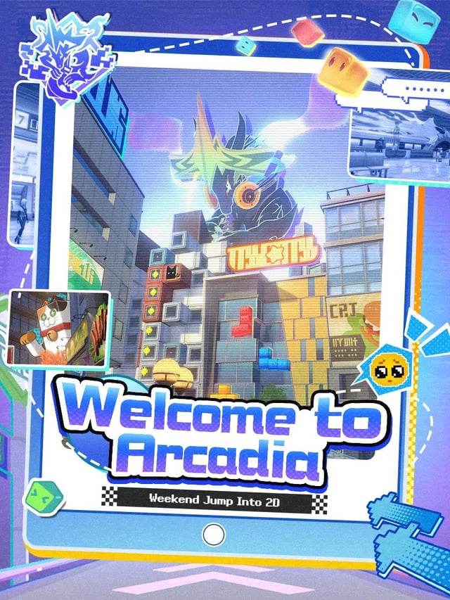 アルカディアへようこそ |週末はドゥオメンションに飛び込みましょう