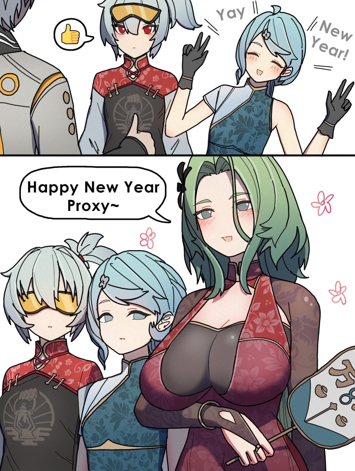 オボル部隊からのご挨拶😊 (@dorahDew より)