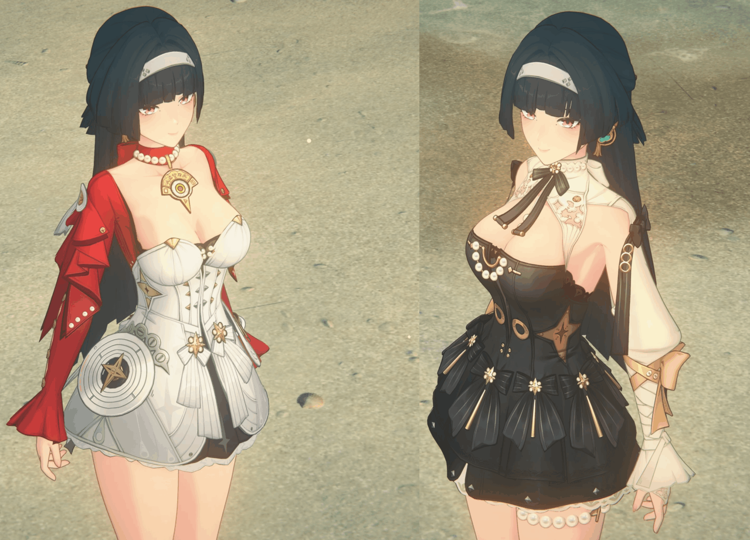 アストラはとても可愛くて美しくて完璧で優しいです。私たちはどの衣装がもっと好きですか??