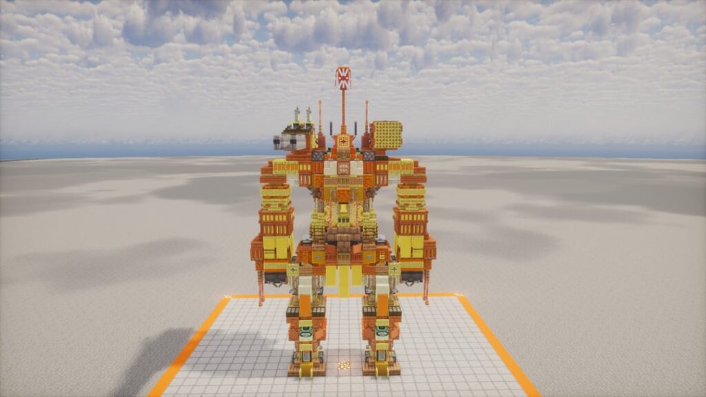 これが私の最新の日本のメカです。 140式大荒神