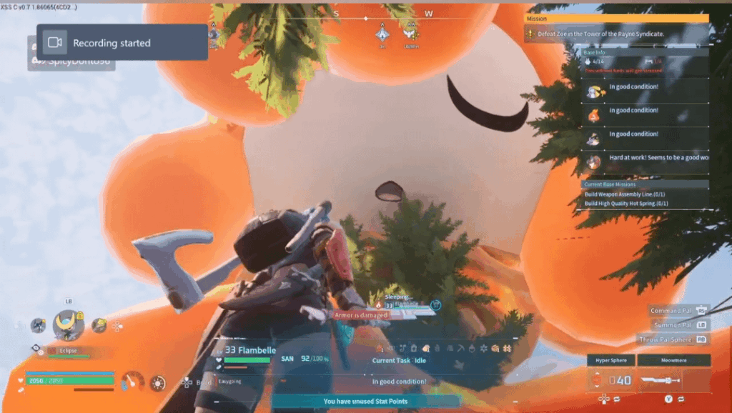 フランベル どうしたの！？