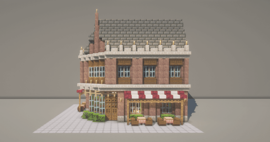 クリエイトとファーマーズディライトでカフェ＆ベーカリーコーナーを作りました