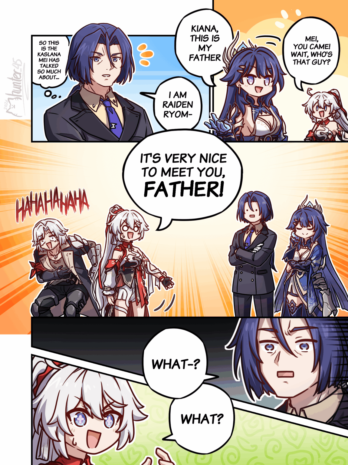 ということで、メイのお父さんがついに3Dモデルを手に入れました( '-')