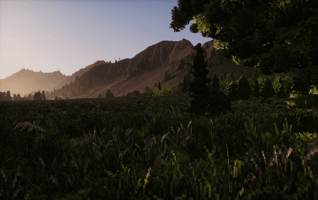 私の征服は風景を作り直した