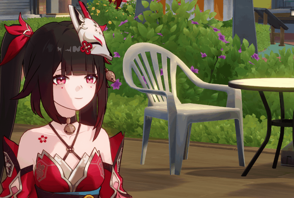 彼らはプラナルカディアで椅子を手に入れました