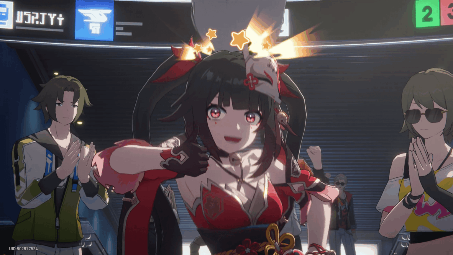 ピークの高揚感。完璧なタイミング。親指を立ててください。