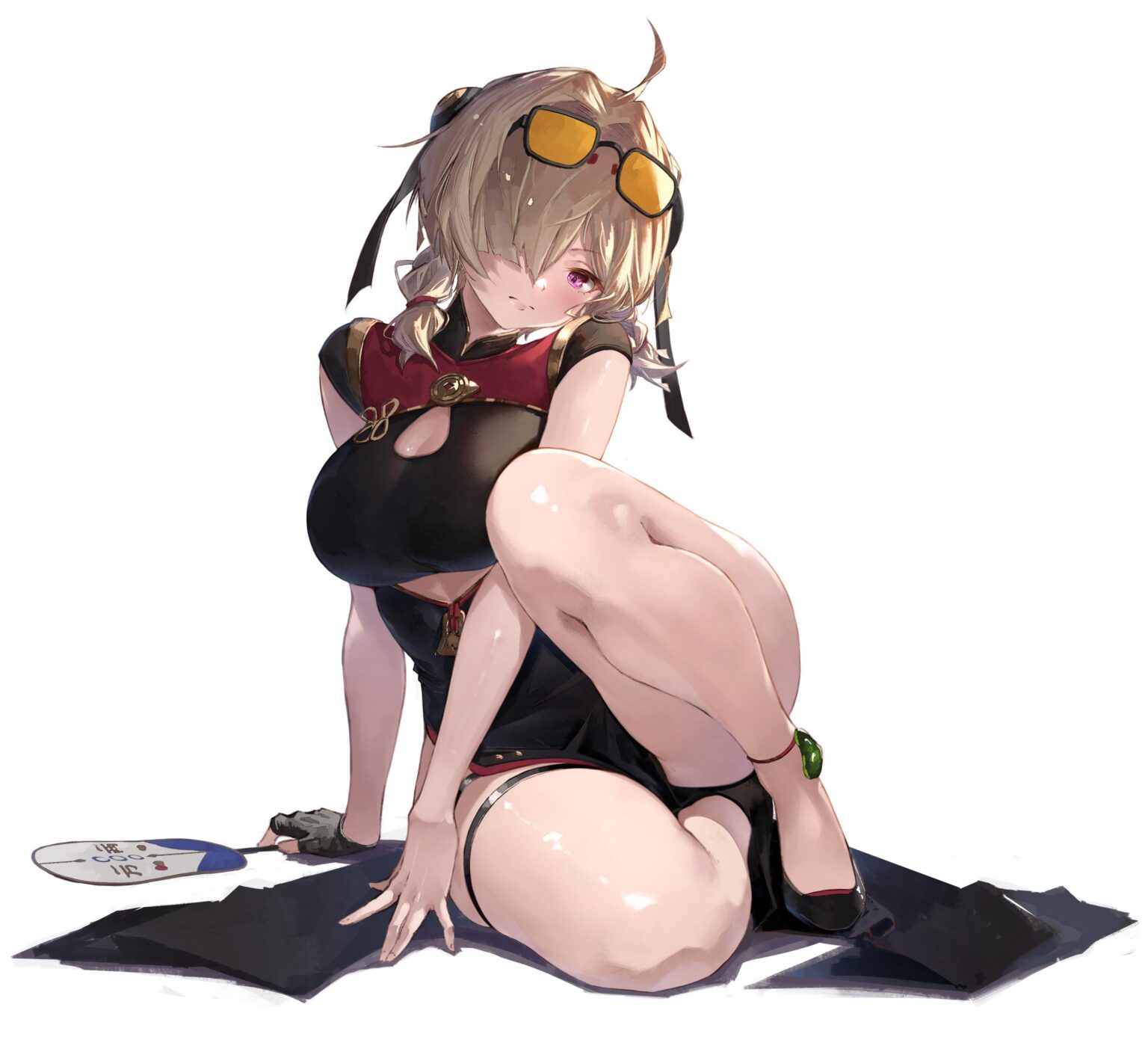 Sweetyの太もも🔥 (@EyoIllus)