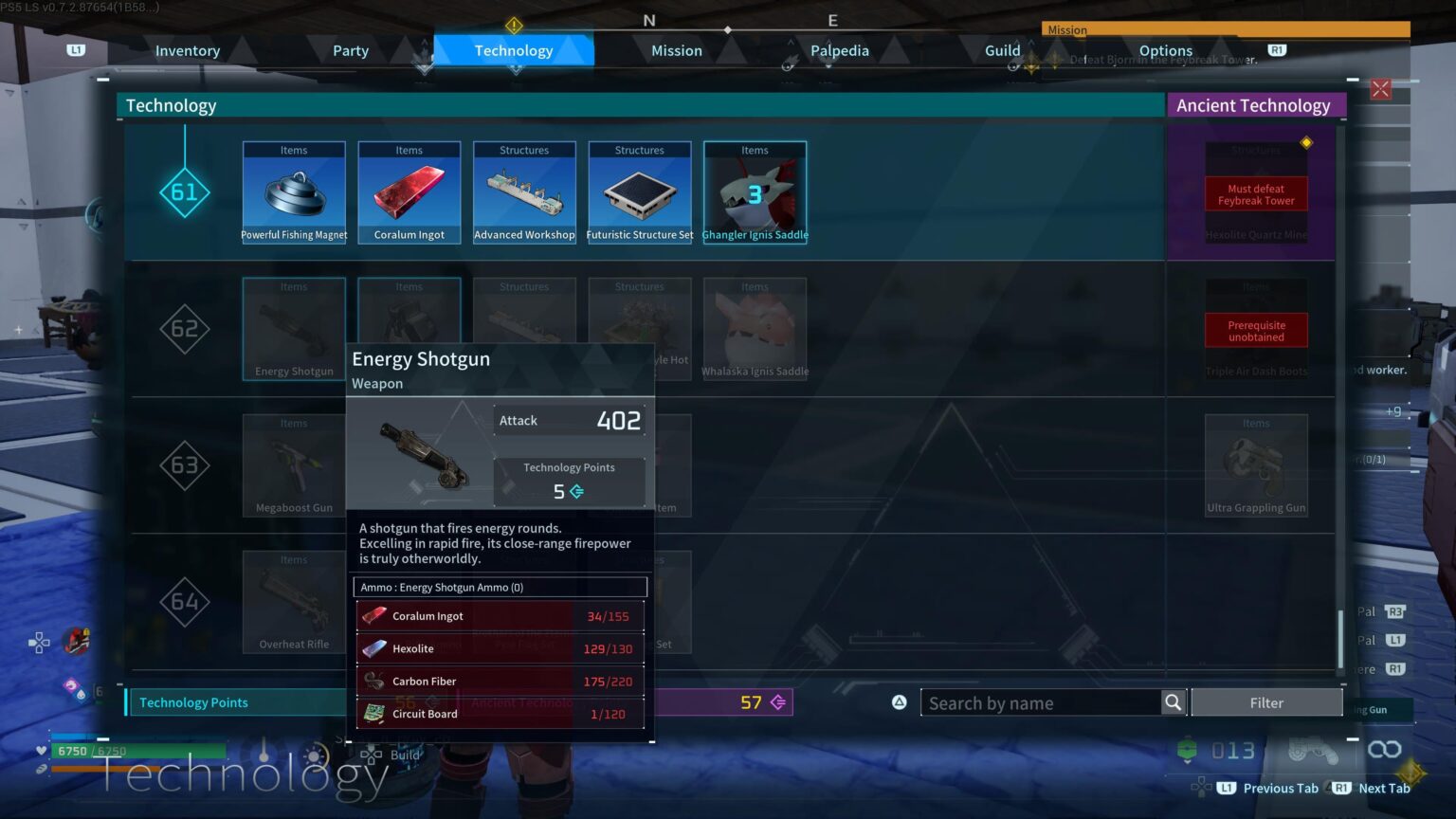 初めてLv60を超えた