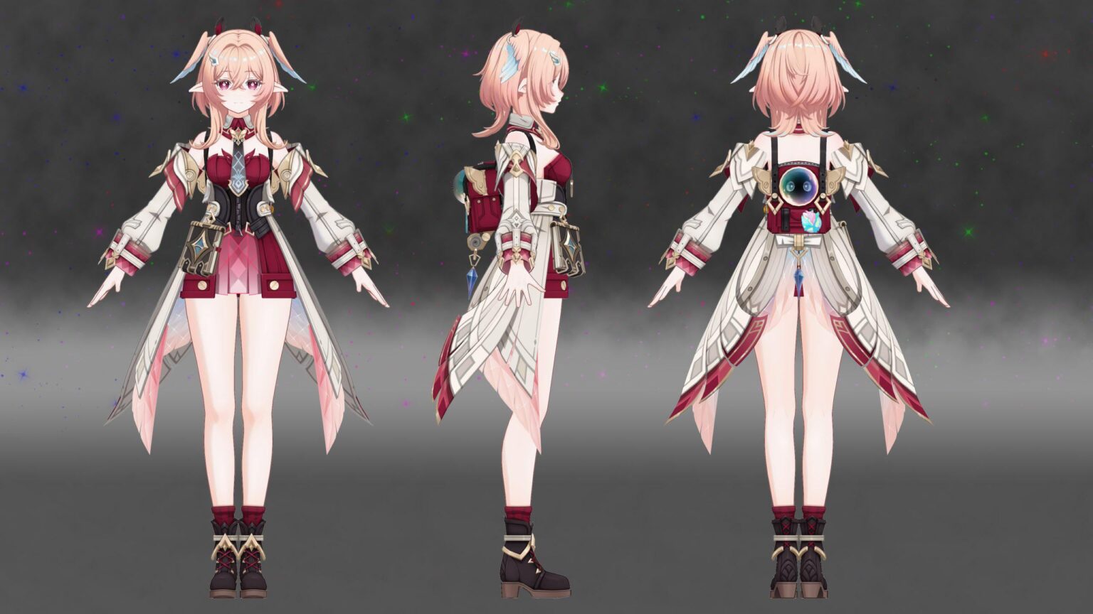 Dim 経由で Linnea をレンダリングする