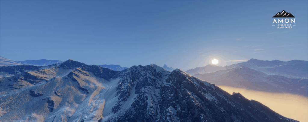 スイスアルプス 1 ブロック/メートルの精度