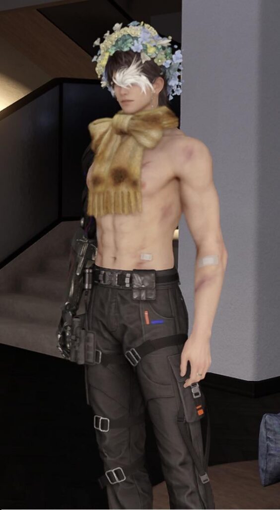 ファッション刑務所へ直行