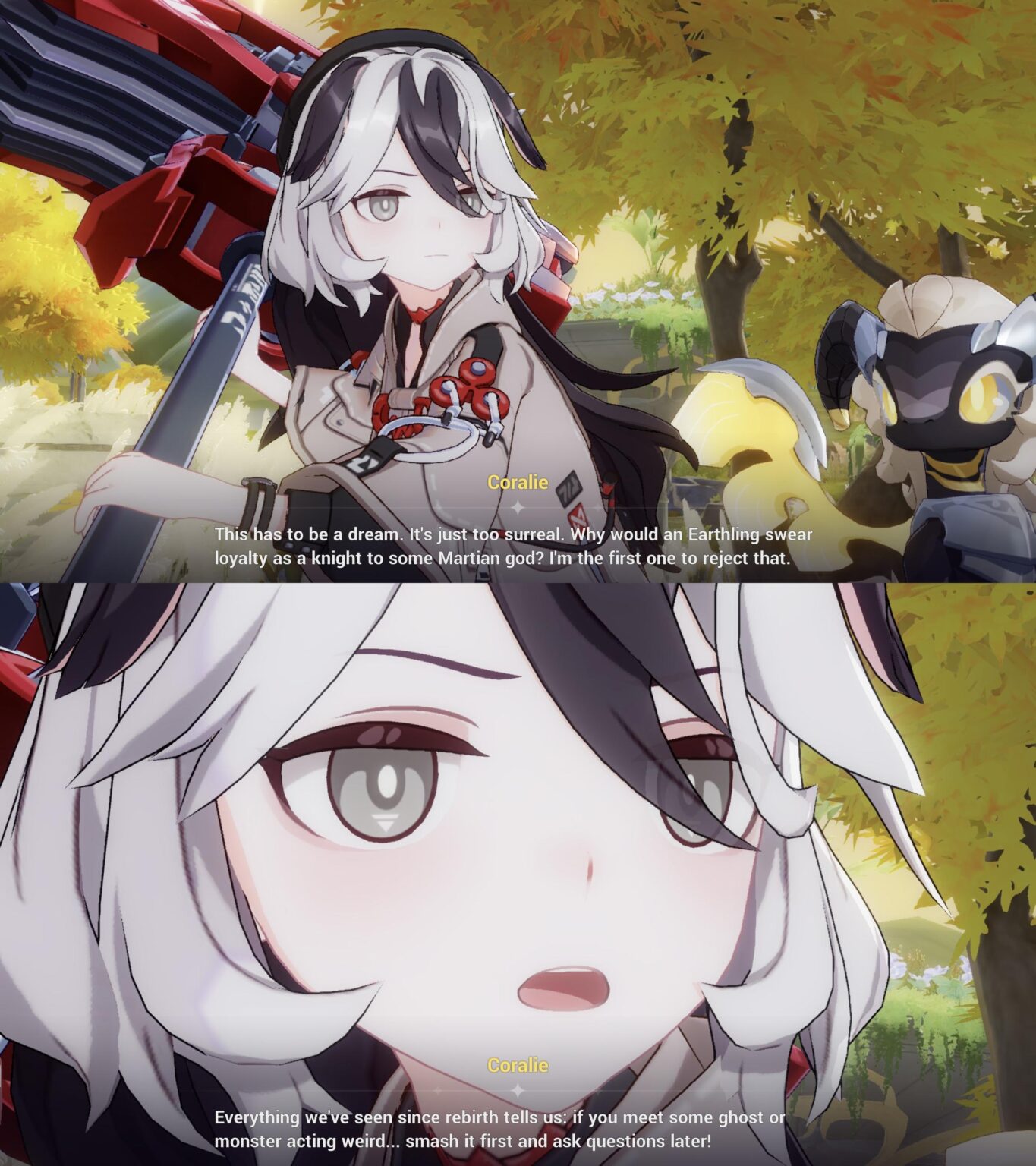 「まず潰して、後で質問してください！」