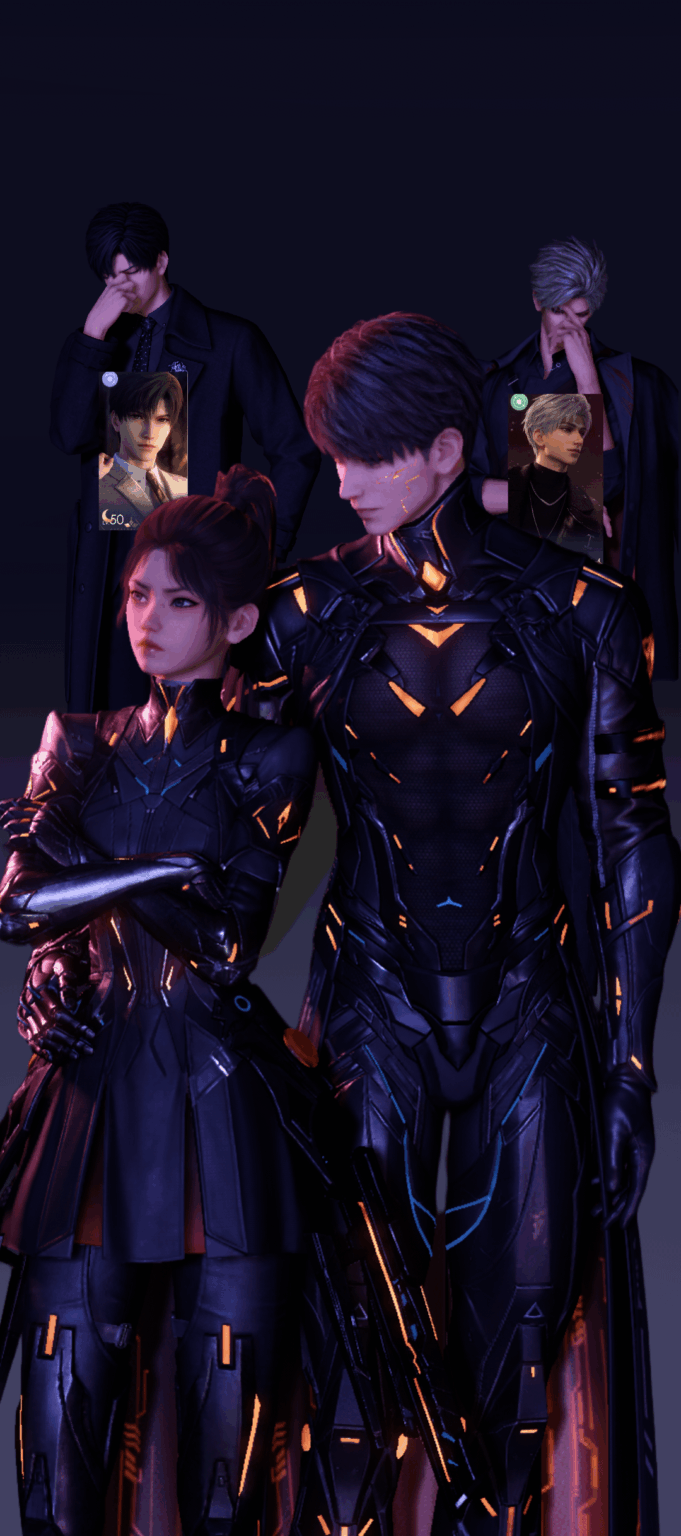 ケイレブと私の五分五分を壊してくれた人たち 🥲