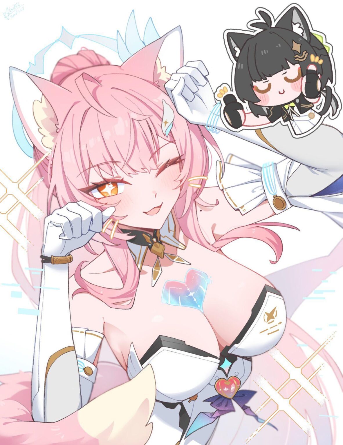 アメマスにゃ～ (by Maysrain5)