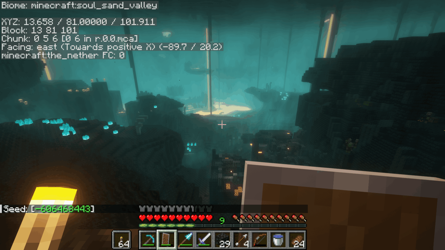 スピードランナーの夢精ネザースポーン。